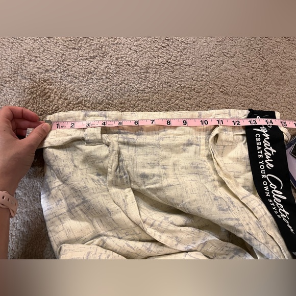 Beau/Dawson wide leg capri pants - Picture 6 of 7